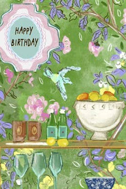 Wallpaper Birthday Card