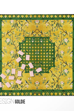 Goldie Spring Collection Mahjong Mat