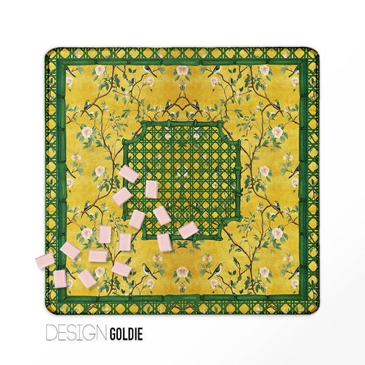Goldie Spring Collection Mahjong Mat