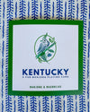 Kentucky: A Fun Mahjong Playing Card (Set of 4)