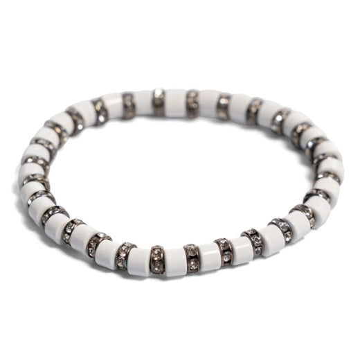 Dream in Color Enamel & Rhinestone Bracelet