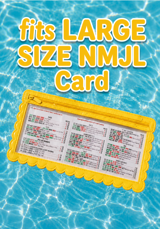 Splash-Proof Mahjong Card Holder