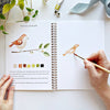 Animals Watercolor Workbook by Emily Lex