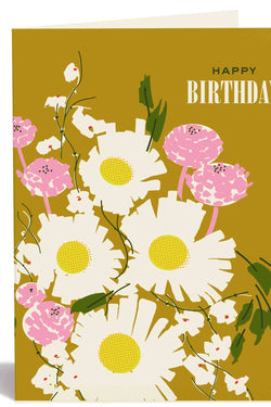 Vintage Birthday Blooms