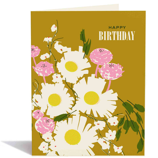 Vintage Birthday Blooms