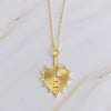 Initial Heart Charm