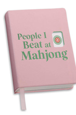 People I Beat at Mahjong Journal