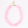 Sugar Bead Light Pink Necklace