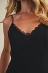 Lace Ruffled Cami Dress