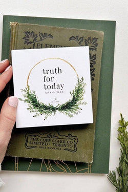 Christmas Truth for Today Cards