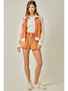 Color Blocked Shorts