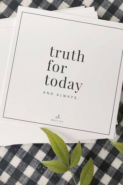 Truth For Today Cards by Emily Lex