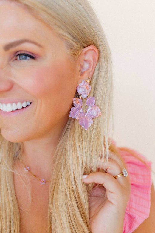 Linny Co Michelle Statement Earrings