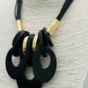 Acrylic Oval Necklace