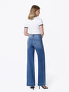High Rise Crease Line Trouser