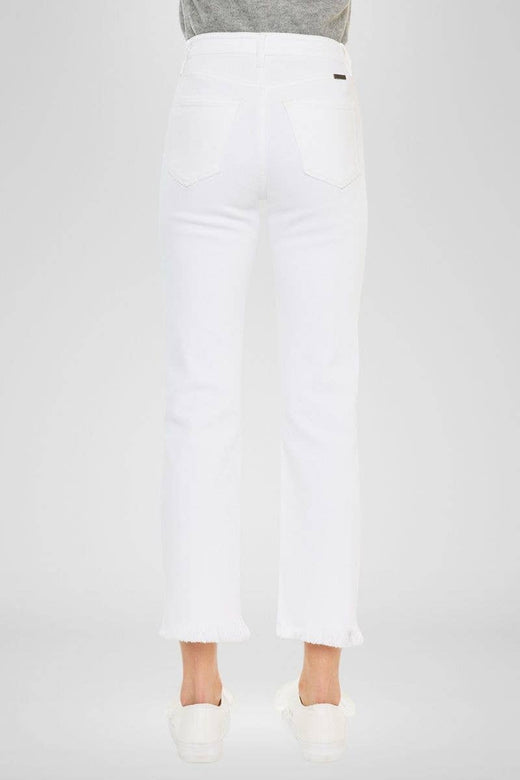 HIgh Rise Slim Straight Jeans