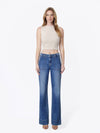High Rise Vintage Flare Jeans