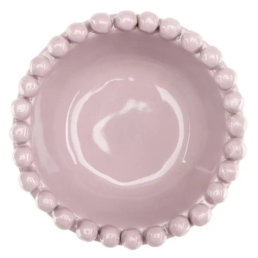 Ceramic Beaded Bowl