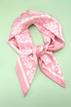Paisley Silky Feel Bandana Scarf