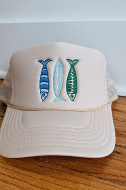 Sardine Trucker Hat