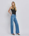 Refinery HR Wide Leg Jeans