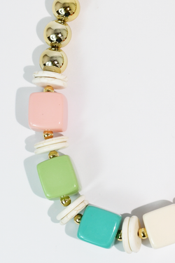 Candy Cube Necklace
