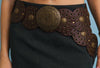 Western Boho Circle Belt