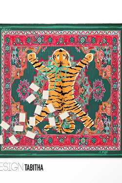 Tabitha Neoprene Mahjong Mat