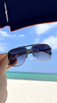 Logan Aviator Sunglasses