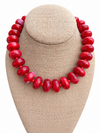 Cherry Swirl Necklace