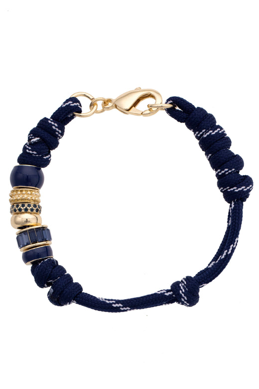 Lottie Multi Bead Paracord Bracelet