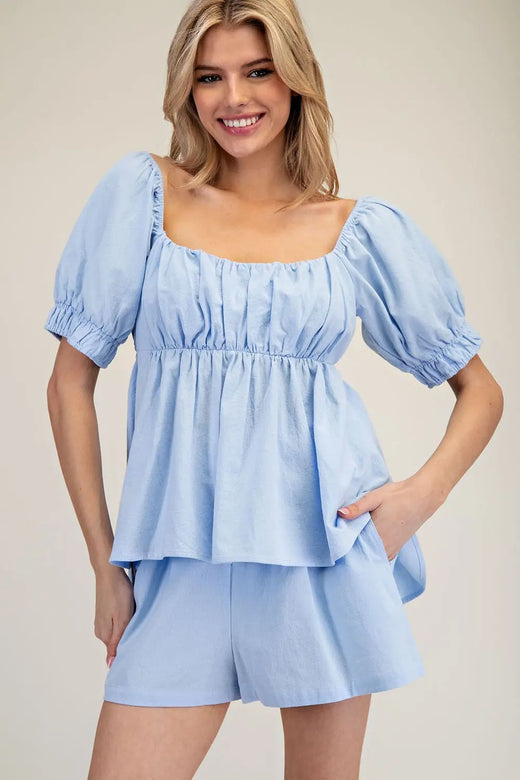 Sally Pocket Shorts