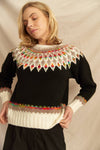 Fair Isle Knit Sweater