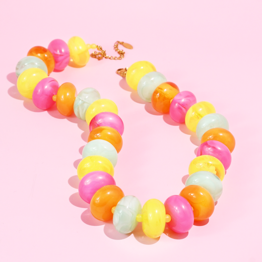 Sugar Bead Necklaces