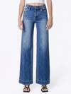 High Rise Crease Line Trouser
