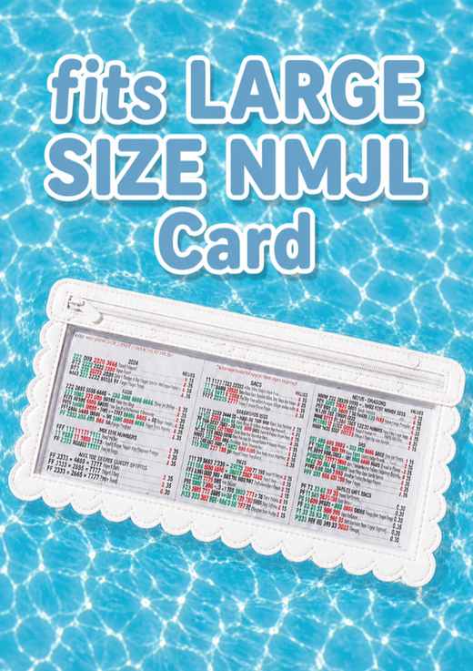 Splash-Proof Mahjong Card Holder