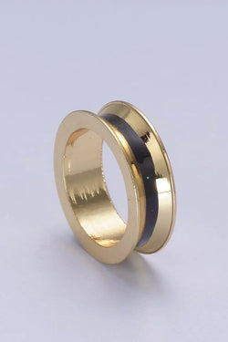 Charm Bar - 14K GF Rondelle Spacer Beads