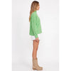 Mock Neck Pullover Sweater