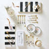 Gold Bow Forks
