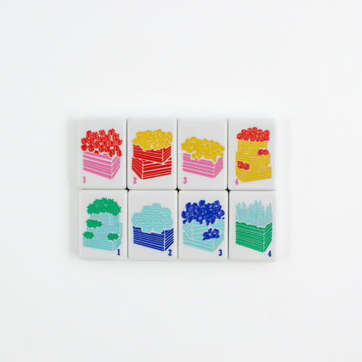 The New England Series Mahjong Tiles