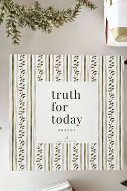 Advent Truth for Today Bible Verse Cards