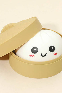 Mystery Squishy Dumpling Stress Toy