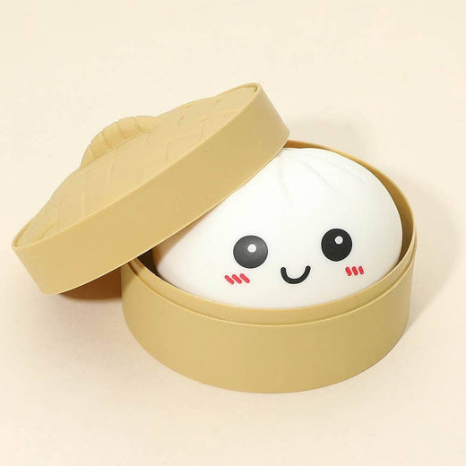 Mystery Squishy Dumpling Stress Relief Squeeze Toy