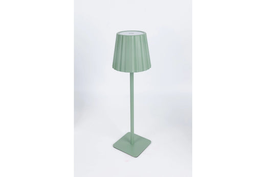 Fluted Led Touch Lamp