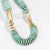 Multi Disc Statement Necklace