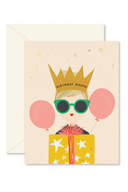 Birthday Queen Card