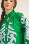 Baroque Applique Top