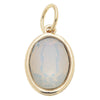 Birthstone Glass Charm
