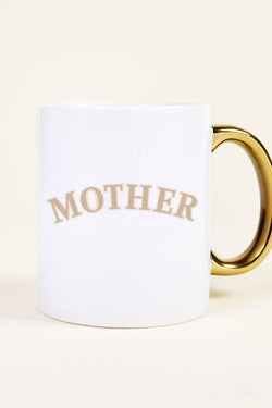 Mother Cozy Cute Ceramic Mug, 11 oz