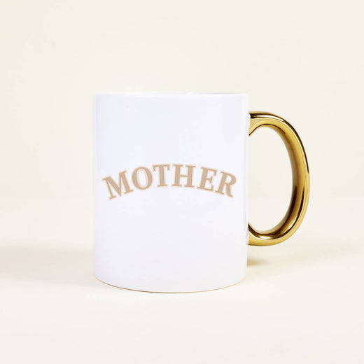 Mother Cozy Cute Ceramic Mug, 11 oz